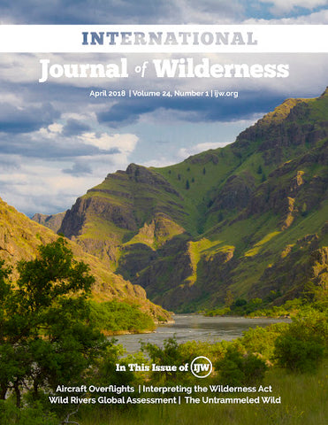 International Journal of Wilderness Subscription