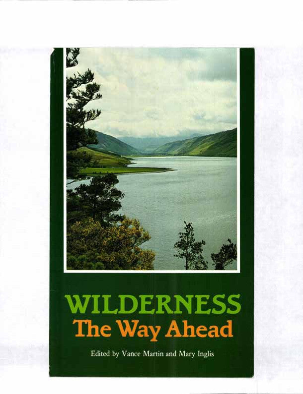 Wilderness the Way Ahead